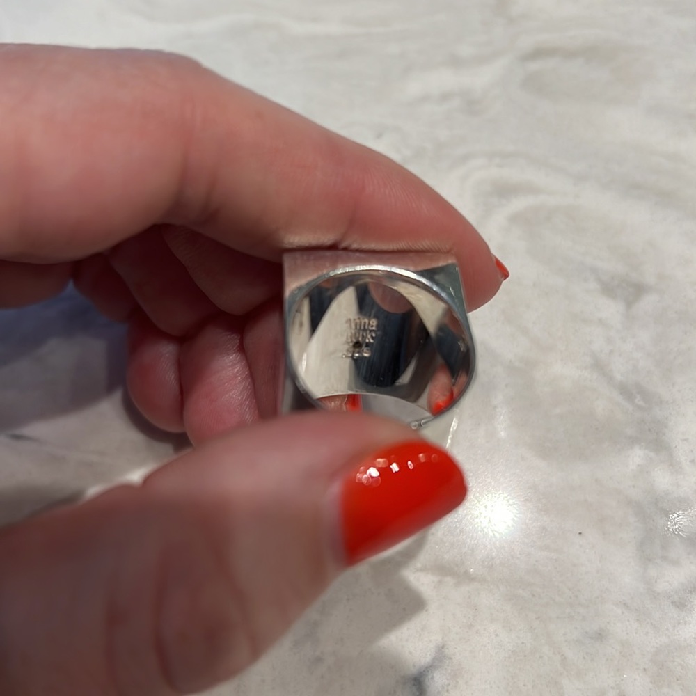 Anna Beck square ring - Picture 3 of 4